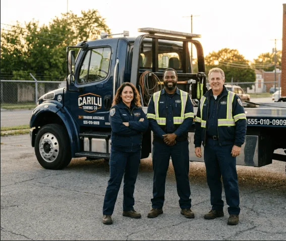 Heavy Duty Towing company in Denmark, WI